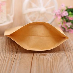 Tea <b>Bag</b> Kraft Paper Self Sealing <b>Bag</b> Coffee Seeds <b>Sweets</b> Ziplock Seal Paper <b>Bag</b> Resealable Pouch Packaging - Product Image 4