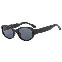 Vintage Trend Euro-American Sunfires Gafas de sol Personalizadas Hombres Conducir Gafas de sol ovaladas 2024