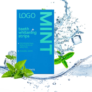 Strisce Sbiancanti per Denti OEM per Uso Domestico - Formula Delicata per lo Sbiancamento Quotidiano dei Denti - Product Image 1