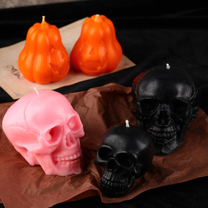 New Style Scented <strong>Candle</strong> Private Label Halloween Home Decoration Skulled Novelty Home Decorative <strong>Candles</strong> <strong>Gothic</strong> Skeleton <strong>Candle</strong> - Product Image 6