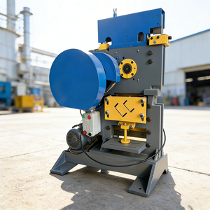 Machine polyvalente de découpe et de poinçonnage de métaux, machine de chanfreinage et de cisaillement d'angles en acier, machine tout-en-un pour <span class=keywords><strong>le</strong></span> traitement des métaux - Product Image 4