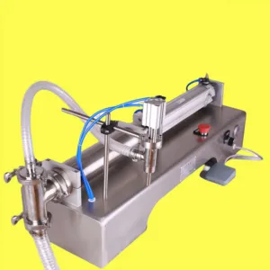 Semi Automatic 10-100ml Small Tabletop Water Liquid Soap Detergent Juice Face Serum Soap Milk Bottling Filling Machines