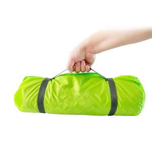 Tenda da Campeggio Estiva Pieghevole Portatile Automatica Rinforzata Impermeabile a Doppio Strato in Oxford 210D <span class=keywords><strong>Set</strong></span> Completo - Product Image 2