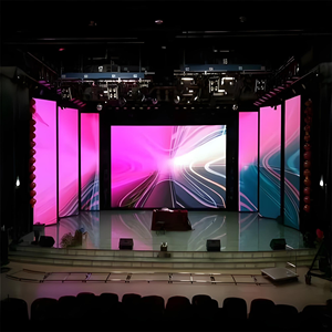 หน้าจอ LED ให้เช่าสำหรับใช้งานกลางแจ้ง P3.9 ความสว่างสูง ขนาด 500x1000 มม. เชื่อมต่อไร้รอยต่อ เหมาะสำหรับห้างสรรพสินค้า งานขายปลีก งานฉลองคริสต์มาส และงานปาร์ตี้ติดผนัง - Product Image 1