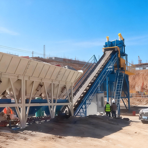 Planta Mezcladora de Concreto Corey Wholesale HZS90, Precio Competitivo, Alta Calidad, Bomba de Hormigón Duradera, PLC, Silo Grande para Almacenamiento de Cemento, 2 Años de Garantía - Product Image 2