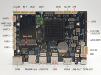 Placa base para quiosco, procesador Rockchip PX30, LVDS, 4k, arm, industrial, android