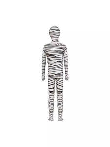 Disfraz de <span class=keywords><strong>Momia</strong></span> para Niños para Halloween, Disfraz de Tumba Egipcia Espeluznante, Disfraz Unisex para Niños con Pantalones y Camiseta - Product Image 3