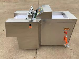 Maquinaria comercial <span class=keywords><strong>de</strong></span> procesamiento <span class=keywords><strong>de</strong></span> carne Máquina cortadora <span class=keywords><strong>de</strong></span> cubos picadora <span class=keywords><strong>de</strong></span> huesos <span class=keywords><strong>de</strong></span> pollo y pato refrigerada - Product Image 6