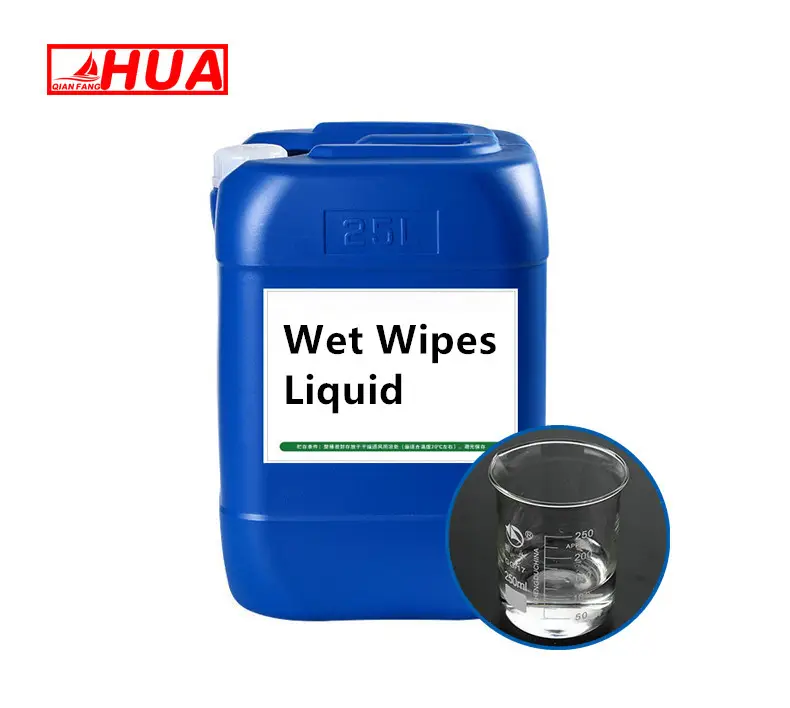 HUA Chemical Raw Materials for Wet Wipes High Concentrated Wet Wipes Liquid Supplier