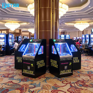 Máquina empujadora <span class=keywords><strong>de</strong></span> monedas <span class=keywords><strong>de</strong></span> acero inoxidable <span class=keywords><strong>de</strong></span> alta calidad con empujador <span class=keywords><strong>de</strong></span> monedas <span class=keywords><strong>de</strong></span> bonificación, superventas en EE. UU. - Product Image 1