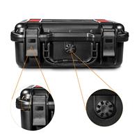 Étui à outils en mousse EVA à coque rigide, étanche IP68, avec roulettes pivotantes légères, logo personnalisé, échantillon gratuit, pour la pêche