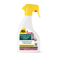 ACTIVE2 Spray anti-moisissure incolore à base d'eau, respirant, à pénétration profonde, protecteur mural anti-moisissure, pour joints de pierre, prêt à l'emploi
