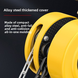 Hsz hsz รอกโซ่มือ1T 2T 3T 5T 10ตันโซ่เหล็กกลมชุดใหม่เครนยกโซ่มือ - Product Image 2