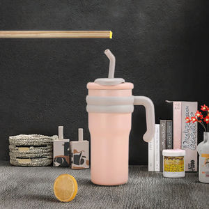 Vaso Térmico de Acero Inoxidable 316 con Aislamiento al Vacío, Doble Pared, con Asa, Antiderrames, Portátil, para Exteriores y Auto, 500 ml, 6-12 Horas - Product Image 3