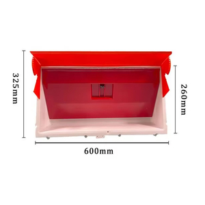 ช่องระบายอากาศแบบสุ่มติดผนังหน้าต่างทางเข้าอากาศเข้าหน้าต่างสำหรับฟาร์มไก่ - Product Image 3