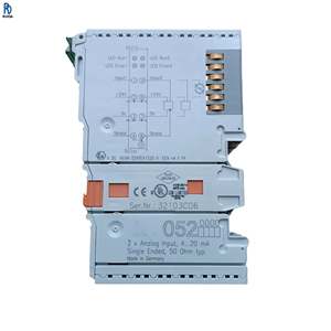 เซ็นเซอร์ควบคุม PLC โมดูล RS ของแท้ใหม่เอี่ยม KL3052 - Product Image 1