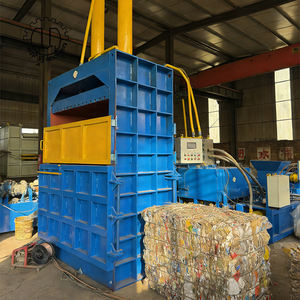 Prensa Hidráulica Vertical Automática de 260 Toneladas para Reciclaje de Cartón, Botellas de PET y Aleación de Aluminio - Product Image 4