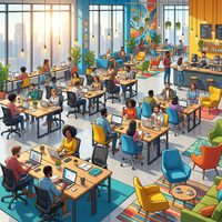 Table de conférence professionnelle à plateau rabattable, bureau de formation, mobilier de séminaire de qualité E1, mobilier modulaire pour salle de classe, bureau scolaire