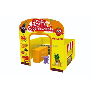 Maison de jeu à thème pour enfants en intérieur, polyvalente, sûre et amusante, activités de jeu doux pour le <span class=keywords><strong>parc</strong></span> d'attractions des tout-petits - Product Image 1