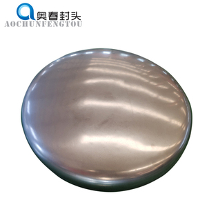 Bouchons d'extrémité de tuyaux en <span class=keywords><strong>acier</strong></span> de grande taille les plus vendus, têtes de réservoir de propane à fond bombé, en promotion - Product Image 3