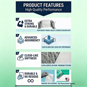 กระดาษทิชชูแบบใช้แล้วทิ้ง - Product Image 2