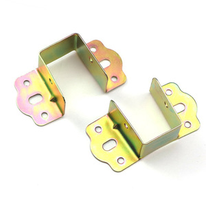 Support d'angle de lit à résonance 35 mm en acier laminé à froid pour l'assemblage de meubles - Product Image 2