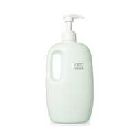 1000ml bouteille de détergent à lessive bouteille de shampoing en plastique pour conditionneur de cheveux distributeur de détergent à lessive bouteilles en plastique