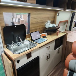 Muebles de RV Personalizados de Alta Gama, Gabinetes de Cocina para RV, Asientos para Campers, Conjuntos de Mesas, Paneles de Aluminio Tipo Panal, Ligeros - Product Image 4