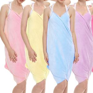 Nouvelle mode Hôtel de luxe Resort Spa Salle de bain Peignoirs multifonctionnels Peignoir Femme Peignoir de bain Pyjamas - Product Image 1