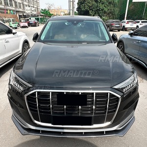 ลิ้นกันชนหน้ารถยนต์ สปอยเลอร์ ดิฟฟิวเซอร์ ชุดแต่งกันชน สำหรับ Audi Q7 2020-2023 อุปกรณ์ตกแต่งรถยนต์ - Product Image 4