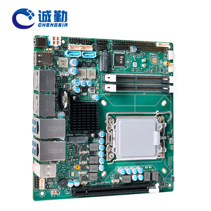 Intel 13th 12th Gen LGA 1700 H610 q670 2 LAN 2 * DDR5 2HD 2DP/LVDS pcie4.0 _ X16 công nghiệp nhỏ ITX Bo mạch chủ cho kiosk - Product Image 5