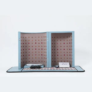 ساونا محمولة لتنحيف الجسم المنزل التخلص من السموم صالون ساونا قبة الأشعة تحت الحمراء كبسولة ساونا - Product Image 3