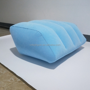 PVC đổ xô nêm Gối bơm hơi di động sưởi ấm Du Lịch Chân phần còn lại chân đầu gối cứu trợ đệm nhẹ nhàng nâng cao chân thư giãn - Product Image 5