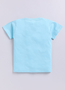 เสื้อยืดผ้าฝ้ายพิมพ์ลายการ์ตูนสำหรับเด็กผู้ชาย แขนสั้น สวมใส่สบาย ระบายอากาศได้ดี เหมาะสำหรับฤดูร้อน - Product Image 2