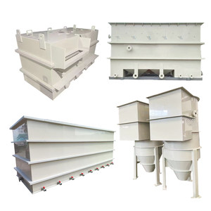 Serbatoi d'acqua in PP, lavorazione personalizzata, serbatoi per decapaggio acido in PPH, PVC, PE, serbatoi per galvanizzazione, torri di spruzzatura, resistenti alla corrosione acido-alcalina - Product Image 1