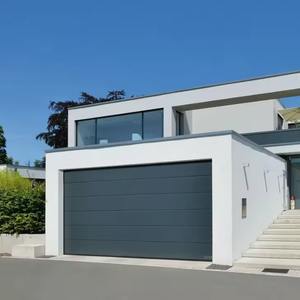 Portes Industrielles à Enroulement en Alliage d'Aluminium Coupe-Vent à Isolation Thermique au Design Moderne avec Ouverture Manuelle et Finition <span class=keywords><strong>de</strong></span> Surface - Product Image 6