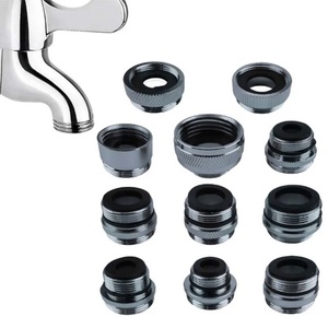 Kit d'adaptateurs de robinet en laiton 11 pièces, mâle et femelle, compatible avec les éviers courants, les tuyaux de jardin et les pulvérisateurs - Product Image 4