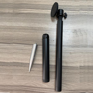 Soporte para teléfono <span class=keywords><strong>de</strong></span> <span class=keywords><strong>golf</strong></span> <span class=keywords><strong>de</strong></span> aleación <span class=keywords><strong>de</strong></span> aluminio y hierro con trípode <span class=keywords><strong>de</strong></span> 14 tornillos Base <span class=keywords><strong>de</strong></span> monopié Tipo <span class=keywords><strong>de</strong></span> buscador <span class=keywords><strong>de</strong></span> rango <span class=keywords><strong>de</strong></span> punta <span class=keywords><strong>de</strong></span> tierra - Product Image 4