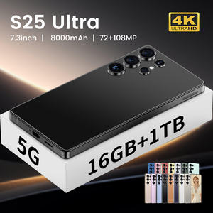 Nuevo Smartphone S25 Ultra Android 15 de Alta Calidad, Versión Global, <span class=keywords><strong>22</strong></span>+1TB, Pantalla Grande de 7.3 Pulgadas, Doble SIM, 5G LTE/CDMA, Español - Product Image 2