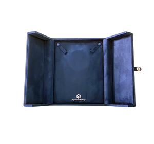 Caja de embalaje de joyería de collar grande de doble puerta para caja de cadena de collar grande - Product Image 3