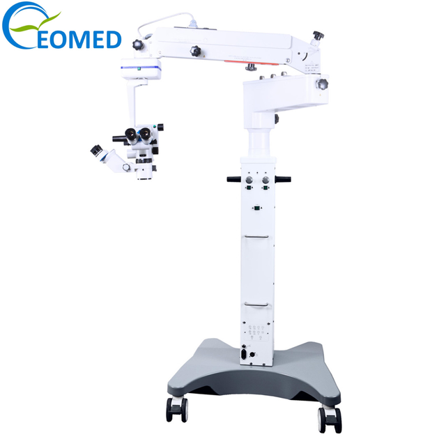 EOM-3 China Supplier Professional Portable Ophthalmic Operation Operating Surgical Microscope with Camera