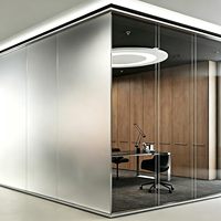 Película Inteligente PDLC Autoadhesiva, Ajustable, Eléctrica, para Tinte de Ventanas, Decorativa y Moderna, para Vidrio Arquitectónico