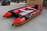 Bateau gonflable, yacht léger en PVC de 3,8 m, bateau de pêche, embarcation légère pour loisirs aquatiques