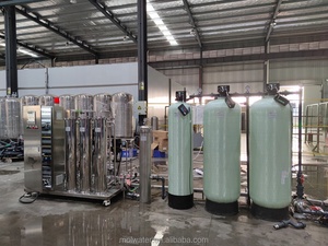 Rumah Sakit tepercaya pemurni air kapasitas tinggi untuk beberapa penyetel pasokan andal untuk pompa program dialisis inti PLC - Product Image 6