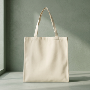 Sac fourre-tout en jute naturel de qualité supérieure avec longues poignées d'épaule, réutilisable, écologique, pour les courses, la plage, les voyages, les cadeaux - Product Image 4