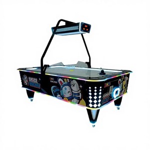 Table de hockey sur air de 7 pieds multi-jeux - Combo hockey, billard et <span class=keywords><strong>ping</strong></span>-<span class=keywords><strong>pong</strong></span>, table de hockey sur air à monnayeur, machines d'arcade - Product Image 3