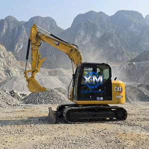 <span class=keywords><strong>Excavadora</strong></span> Caterpillar 308E <span class=keywords><strong>de</strong></span> 8 toneladas con chasis <span class=keywords><strong>de</strong></span> orugas, miniexcavadora hidráulica usada para uso municipal - Product Image 2