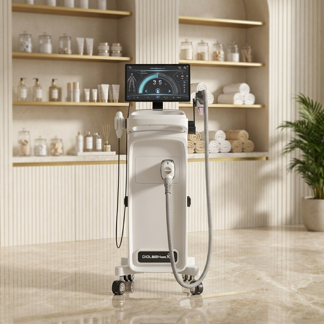 Super Speed 4 Wavelengths Laser Diode Changeable 808nm 755nm 940nm 1064nm Laser Beauty Equipment for Hair Removal