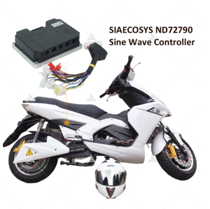 Ffardriver ตัวควบคุมรถจักรยานยนต์ไฟฟ้ากำลังสูง360A 3000-4000W BLDC แบบโปรแกรมได้ fardriver ND72360 toktrend - Product Image 5