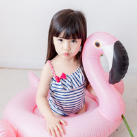 Maillot de bain bikini une pièce mignon pour femmes, en tissu respirant Spandex/Polyester, pour bébés et jeunes filles, Corée du Sud